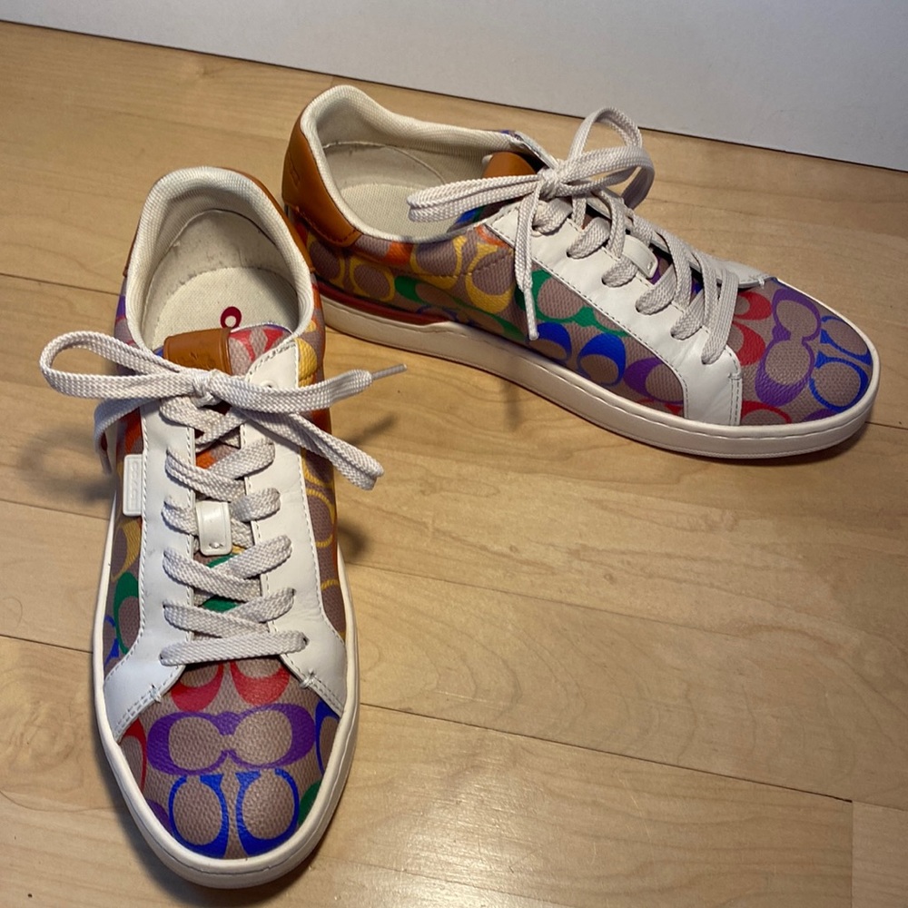 New coach sneakers